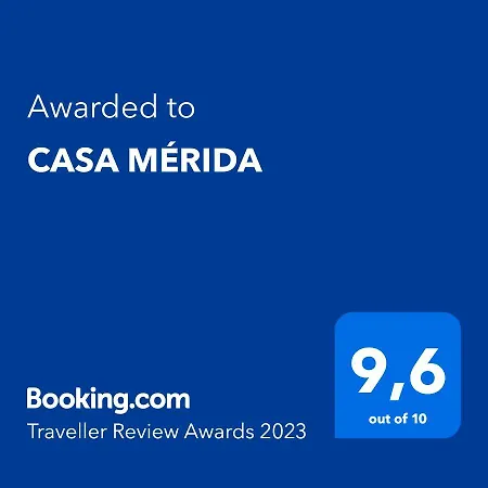 Casa Merida 펜션 Echedo