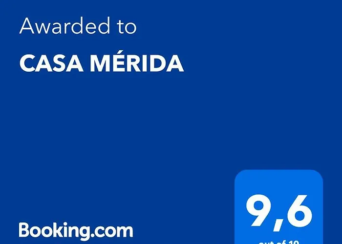 Casa Merida Semesterbostad Echedo